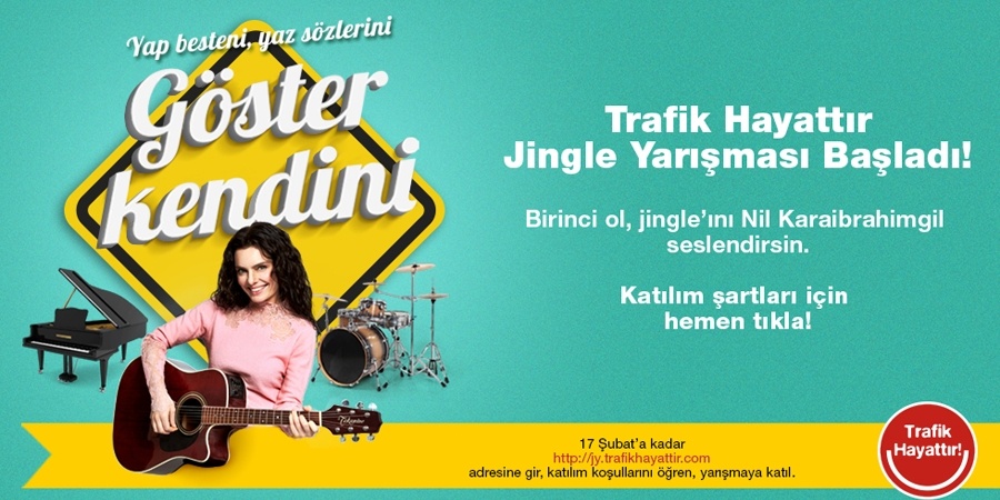 Trafik Hayattır’ın Yeni Jingle’ı Belli Oldu