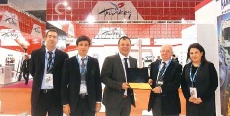 Paris Equip Auto 2013 Fuarında, Türk Ttomotivi Tanıtılıyor