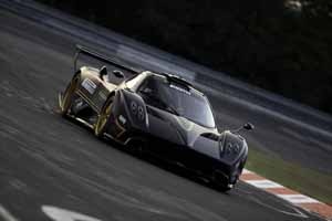 Pagani Zonda R ve Pirelli P Zero’dan dünya rekoru