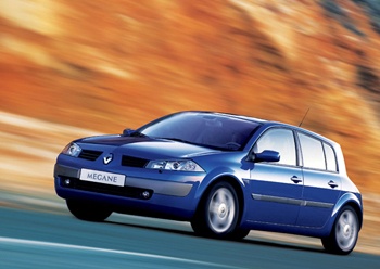 Megane, biyoetanol E 85 uyumlu motorla Avrupa'da