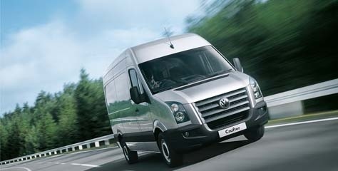 Volkswagen, Crafter'ın üretimini Polonya'da gerçekleştirecek