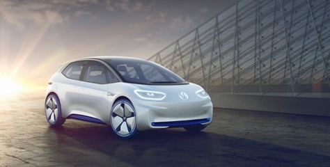 Volkswagen'in gelecek vizyonu “I.D concept” de buluştu