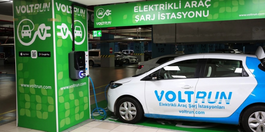 Voltrun şarj istasyonları artıyor