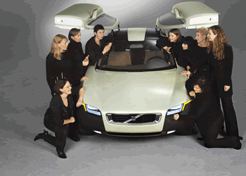 Volvo Your Concept Car (YCC) ilk yaşını kutluyor!..