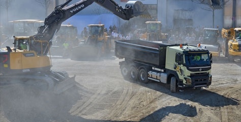 Yeni Volvo FMX, Bauma Fuarı'nda ilgi odağı oldu!