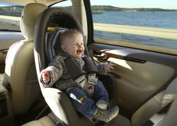 Volvo'dan üç yeni çocuk koltuğu