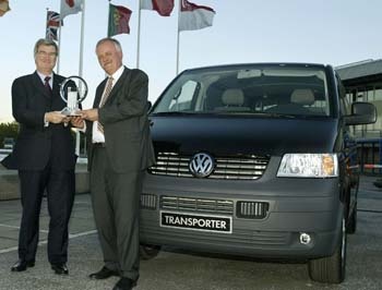 Yeni Nesil VW Transporter 2004 yılının en iyi ticari aracı