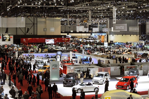 Cenevre Motor Show kapılarını basına açtı...