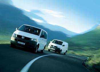 Yeni nesil VW Transporter