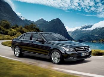 Mercedes Yeni C-Serisi, Egemen ve çevik