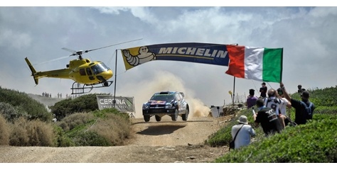 Michelin LTX Force rüzgarı WRC İtalya’da esti