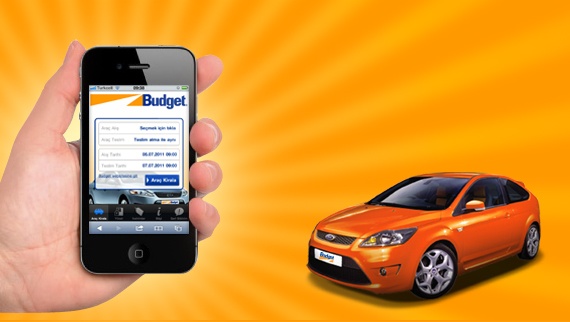 Budget’tan Mobil Araç Kiralamaya Yüzde 25 İndirim!