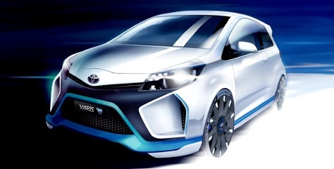 Toyota’nın Hibrit Teknolojisi Motor Show’da!