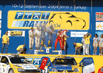 2004 Avrupa Ralli Şampiyonu,33. FIAT Rallisi’nde belli oldu...