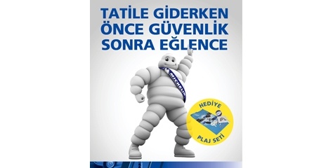 Michelin’den ‘yazlık’ kampanya