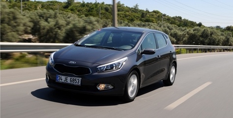 Yeni Kia cee'd Türkiye’de satışa sunuldu