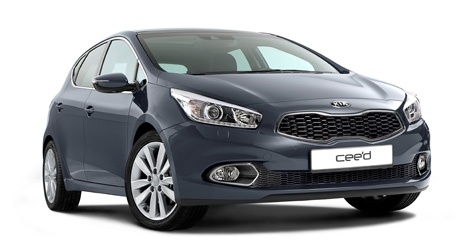 Yeni Kia cee’d  yüzünü gösterdi