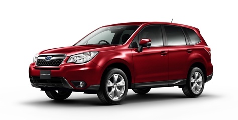 Subaru Forester Japonya'da gün yüzüne çıkıyor