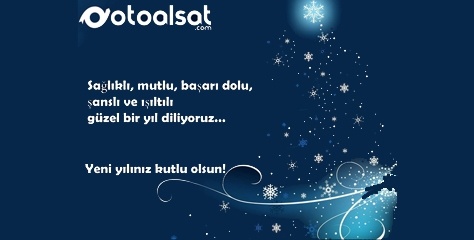 Yeni Yılınız Kutlu Olsun!
