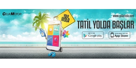 Çelik Motor'dan seyahatseverlere yeni mobil uygulama