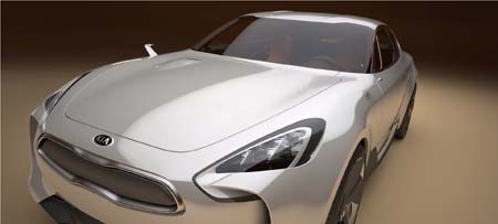 Kia , yeni Spor  Sedan Konseptini Frankfurt’ta sergileyecek