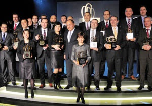ODD'nin 2010 yılı ödüllerini kazanan Gladyatörleri...