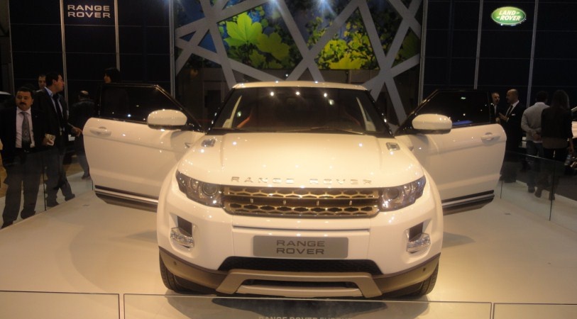 Land Rover ve Range Rover'lar Autoshow'da ziyaretçilerini bekliyor