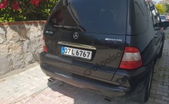 LPG TAKILMAMIŞ ORJİNAL ML 55 AMG