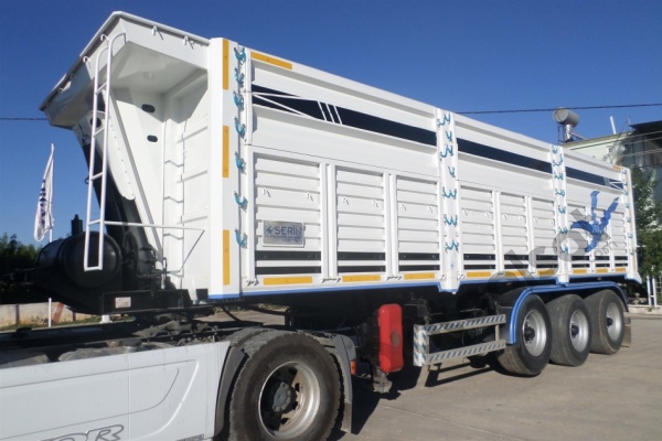 2012 MODEL SERİN MARKA DAMPER DORSE