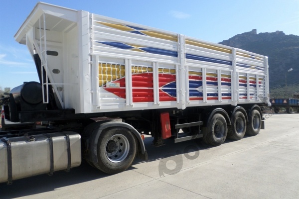 2014 MODEL CNC MARKA DAMPER DORSE