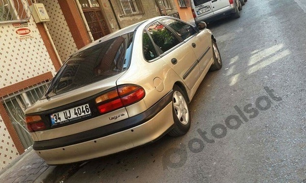 ACİL! 2001 model,megane otomatik