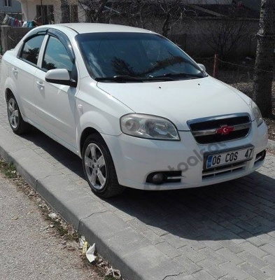 2008 AVEO SEDAN DEĞİŞENSİZ LPG Lİ 1.4 SX 