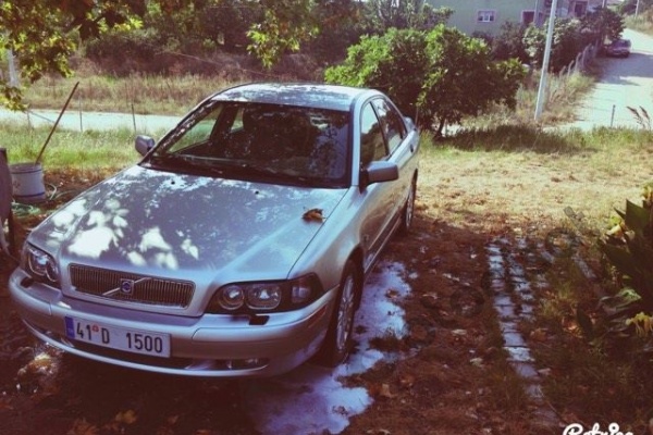 2004 MODEL VOLVO S40 CLASSIC 17800 KMDE BENZİN.