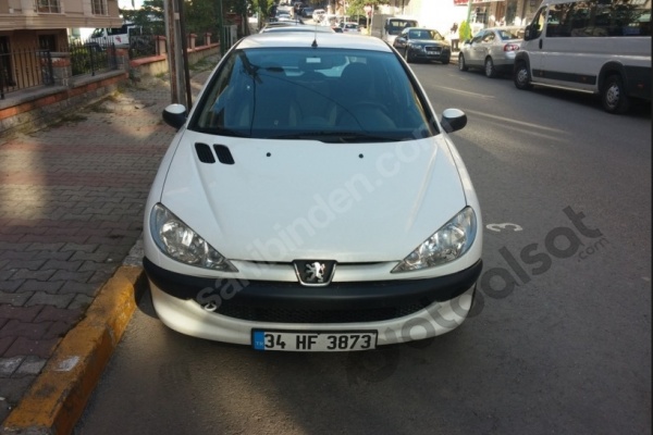 SATILIK PEUGEOT 206 X-DESİGN