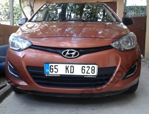 SAHİBİNDEN SATILIK 2014 MODEL ORJİNAL HYUNDAİ İ20 D-CVVT JUMP