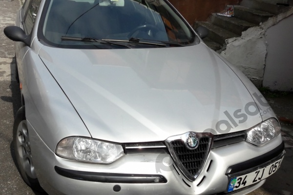 2001 MODEL ALFA ROMEO 156 TS.SPARK 1.6 MOTOR