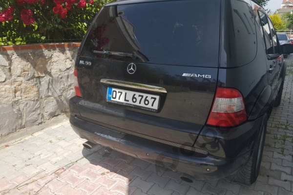 LPG TAKILMAMIŞ ORJİNAL ML 55 AMG