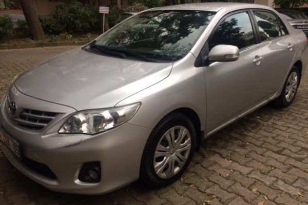 2012 Model, Toyota Corolla, 1.6 Comfort, Sedan, 75bin km, benzinli, 46BİNTL