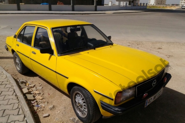 OPEL ASCONA B 1980 MODEL ACİLL SATILIK