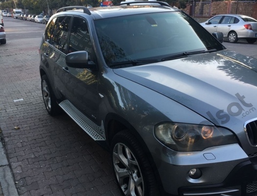 Borusan boyasız 2007 model BMW X5 3.0 d Otomatik Dizel