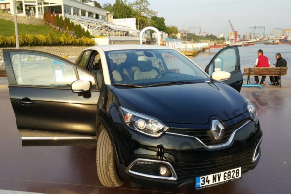 2016 RENAULT CAPTUR ICON 1.5 DCI 90 BG EDC 0-KM 