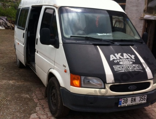 temiz 2001 ford transit