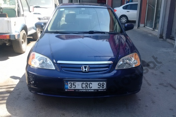 2003 1.6 OTOMATİK CİVİC İLS 183000 ÇOK TEMİZ 31250