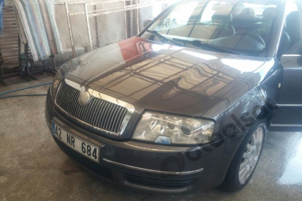 SKODA SÜPERB 19 TDİ ELEGANS FULL