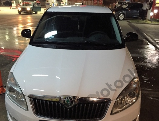  2012 SKODA FABİA FULL