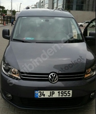 2012 Model Temiz İlk Sahibinden Caddy