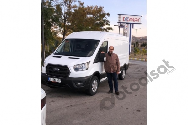 sahibinden çok az kullanılmış orjinal ford transit