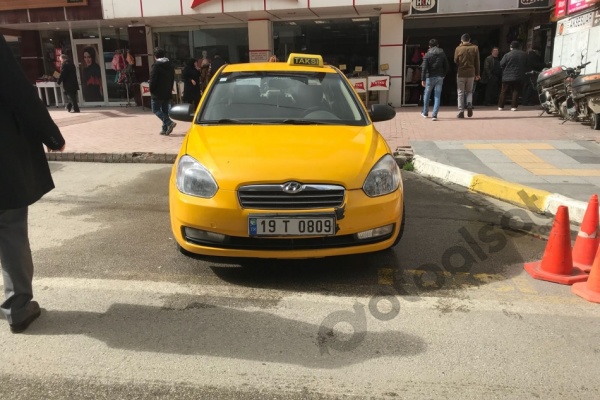 2007 MODEL HYUNDAİ ACCENT ERA MOTOR YENİ YAPILDI