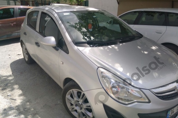 Acil Satılık opel corsa 2012 model 1.2 Triptonik  